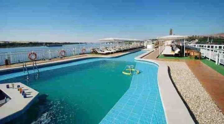 Hotel Five Star Nile Cruise From Aswan To Luxor Exterior foto