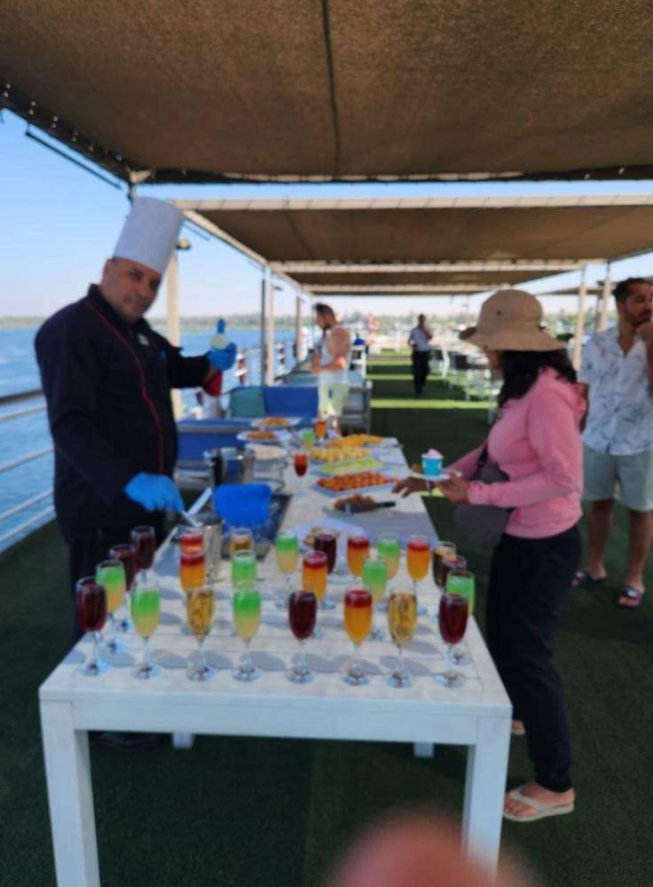Hotel Five Star Nile Cruise From Aswan To Luxor Exterior foto