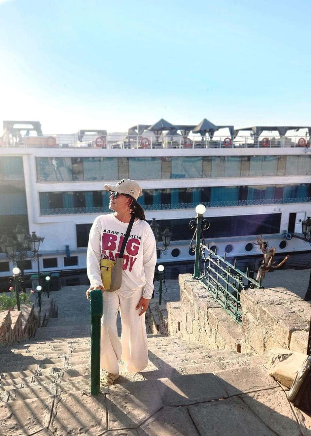 Hotel Five Star Nile Cruise From Aswan To Luxor Exterior foto